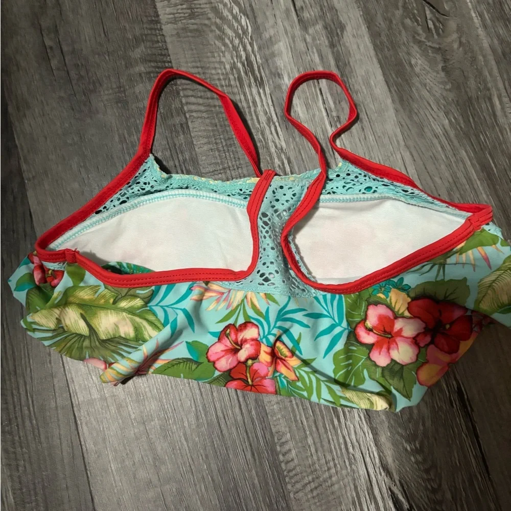 Tropical Floral Bikini Set